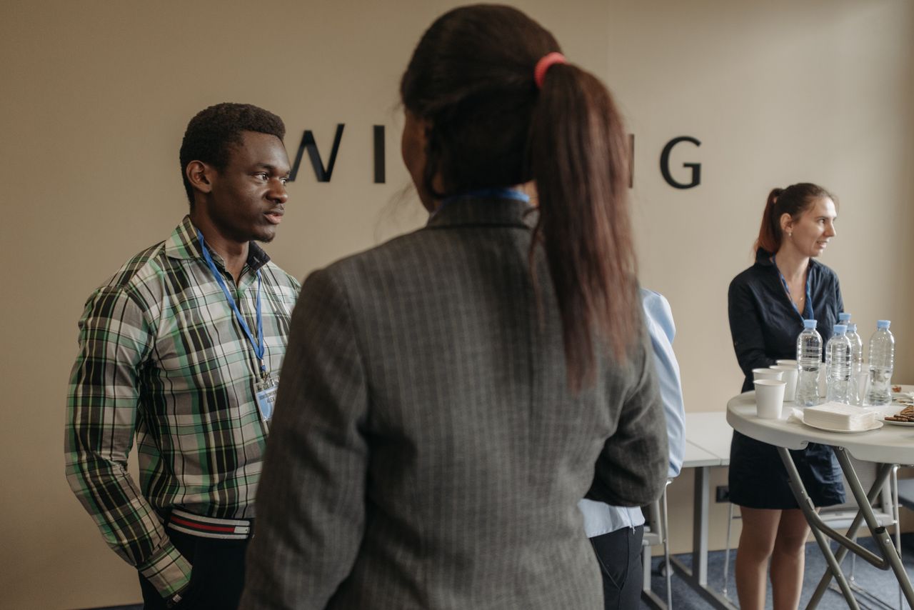 Delegates & networking